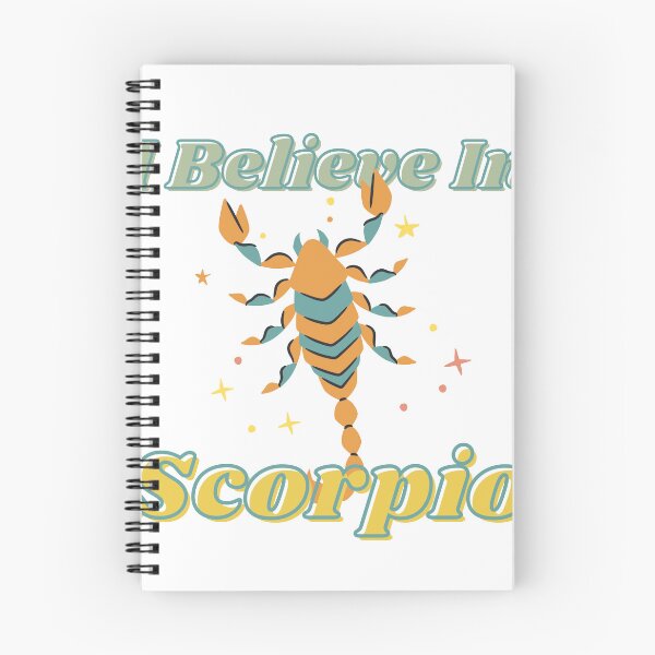 Item preview, Cute I Believe in Scorpio Horoscope Sticker  designed and sold by TheCreativeFab.