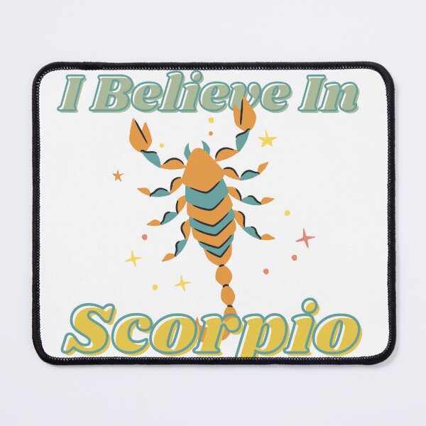 Item preview, Cute I Believe in Scorpio Horoscope Sticker designed and sold by TheCreativeFab.