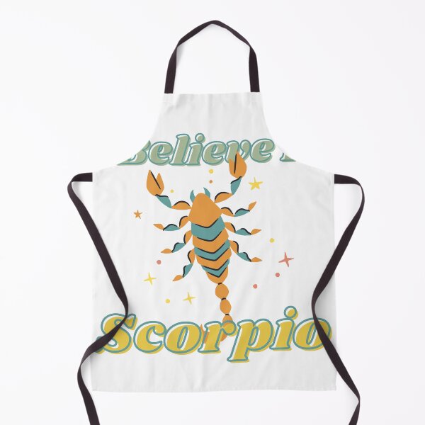 Item preview, Cute I Believe in Scorpio Horoscope Sticker designed and sold by TheCreativeFab.