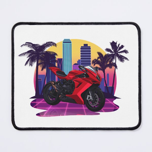 Item preview, MV Agusta F3 in Cyberpunk City designed and sold by MotorcycleLove.