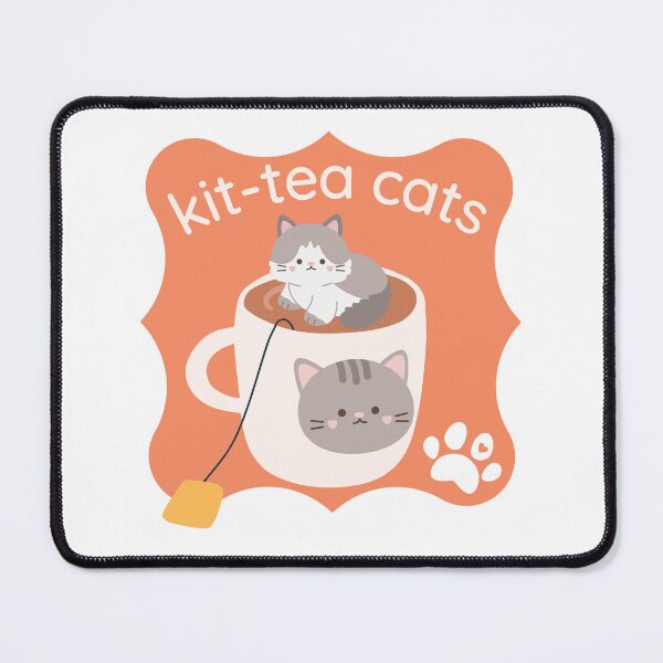 Item preview, Kit-tea Cats designed and sold by artbygraphics.