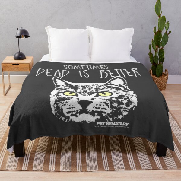 Item preview, Sometimes Dead Is Better Church Cat designed and sold by thelittleleaf.
