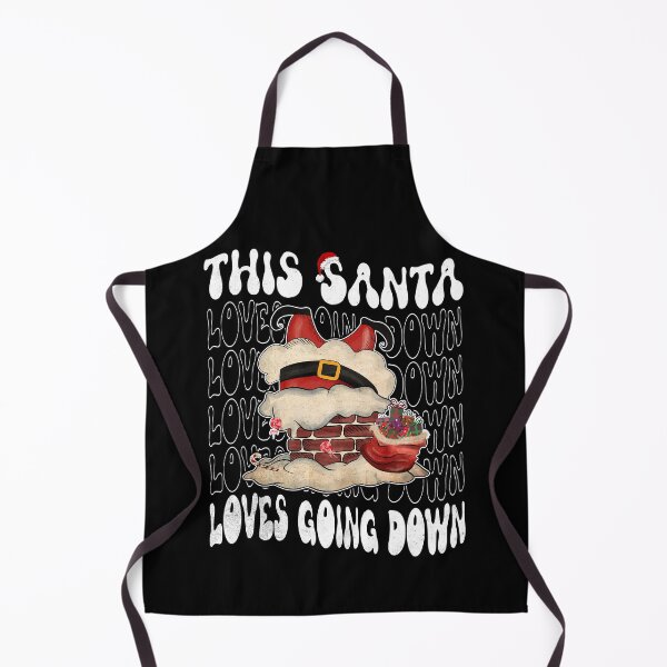 Item preview, This Santa Loves Going Down Chimney Adult Humor Christmas designed and sold by Zulfiqqar.