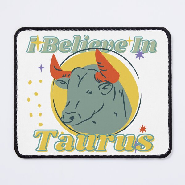 Item preview, Cute I Believe in Taurus Horoscope Sticker designed and sold by TheCreativeFab.