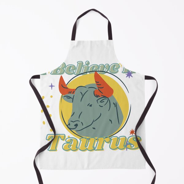 Item preview, Cute I Believe in Taurus Horoscope Sticker  designed and sold by TheCreativeFab.