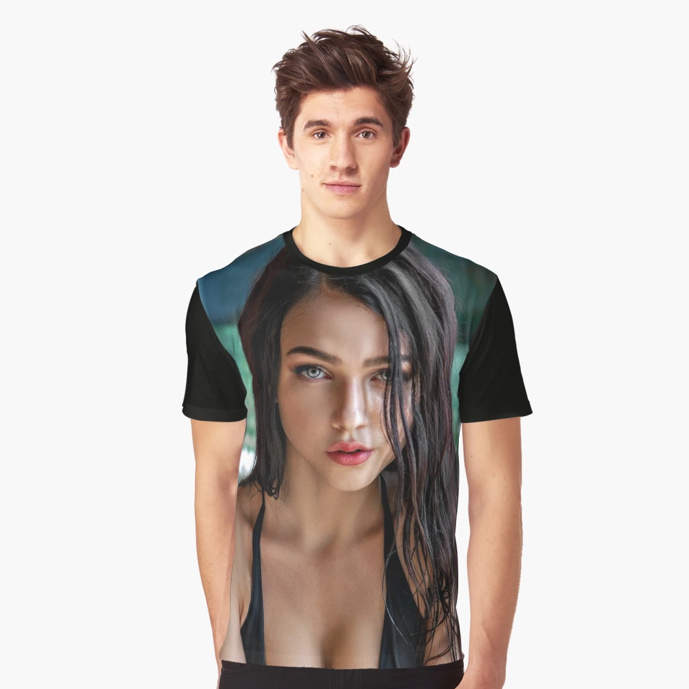 Georgina Mazzeo ☆ Graphic T-Shirt for Sale by JOSBLADE | Redbubble