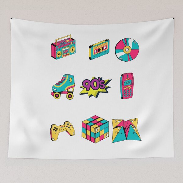 Item preview, 90's designed and sold by SeekingMeaning.