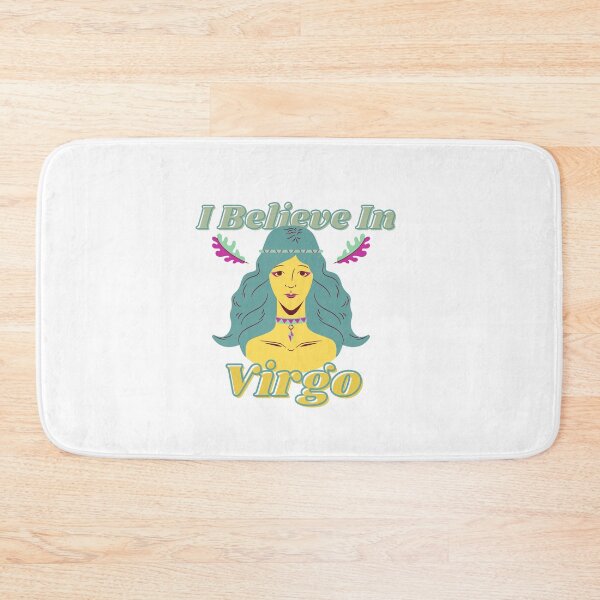 Item preview, Cute I Believe in Virgo Horoscope Sticker  designed and sold by TheCreativeFab.