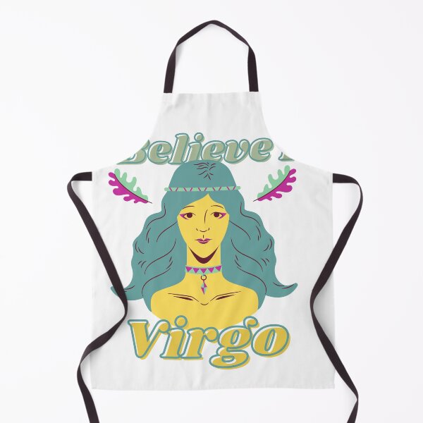 Item preview, Cute I Believe in Virgo Horoscope Sticker  designed and sold by TheCreativeFab.