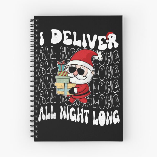 Item preview, Copy of I Deliver All Night Long Naughty Santa Adult Humor Christmas designed and sold by Zulfiqqar.