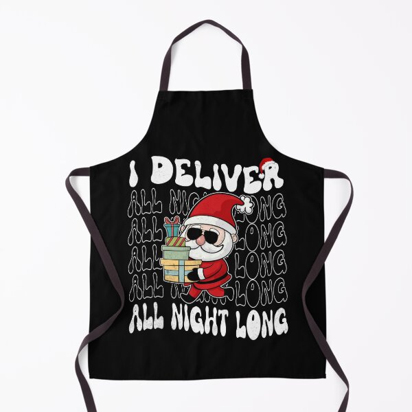 Item preview, Copy of I Deliver All Night Long Naughty Santa Adult Humor Christmas designed and sold by Zulfiqqar.