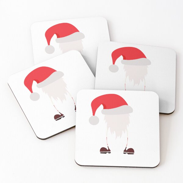 Item preview, Funny Christmas elf with beard and hat designed and sold by CryptoMemesRB.