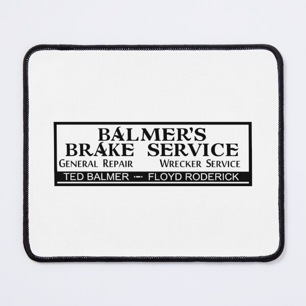 Item preview, Balmer's Brake Service (Original Sign) designed and sold by Ted Balmer.