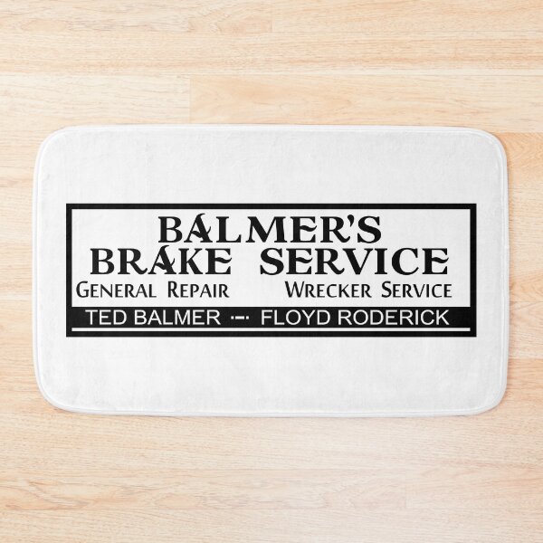 Item preview, Balmer's Brake Service (Original Sign) designed and sold by Ted Balmer.