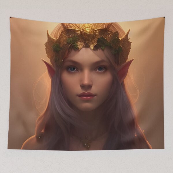 Item preview, Cute Fantasy Elf Princess designed and sold by Eliteijr.