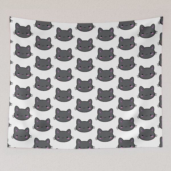 Item preview, Black Cat 1 - HaPi Doodles designed and sold by HaPi-Doodles.