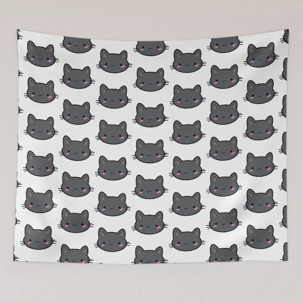 Item preview, Black Cat 2 - HaPi Doodles designed and sold by HaPi-Doodles.
