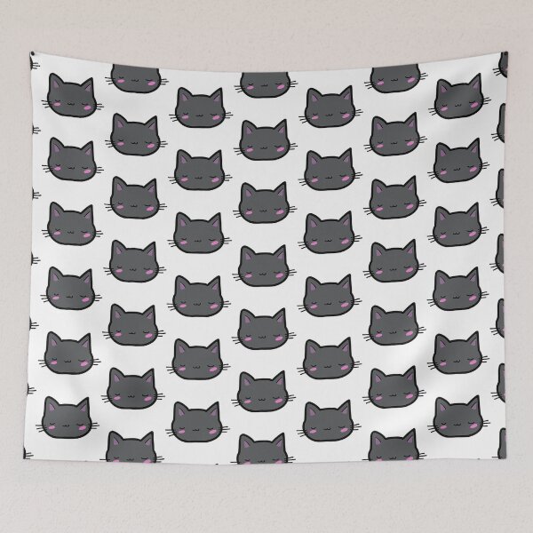 Item preview, Black Cat 3 - HaPi Doodles designed and sold by HaPi-Doodles.
