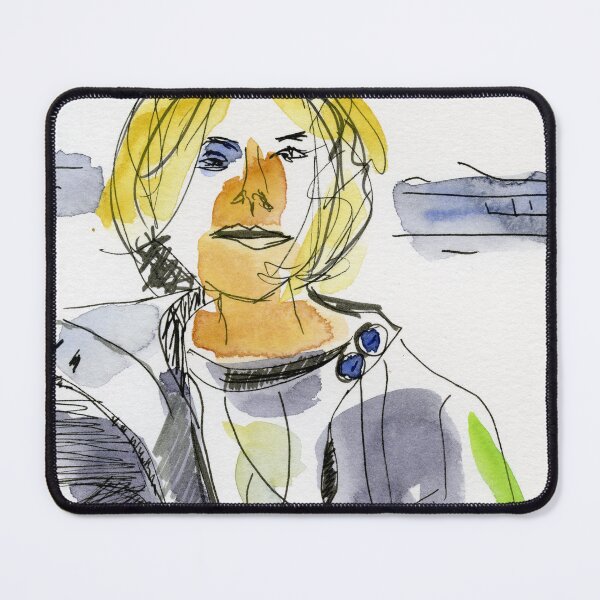 Item preview, March Portrait 3 designed and sold by Gabriele Maurus.