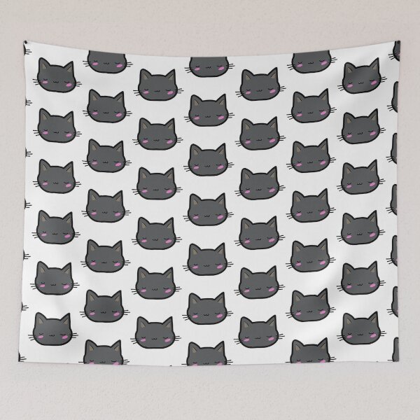 Item preview, Black Cat 4 - HaPi Doodles designed and sold by HaPi-Doodles.
