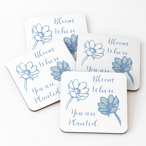 Item preview, Beautiful White Blue daisy/daisies designed and sold by Akali999.