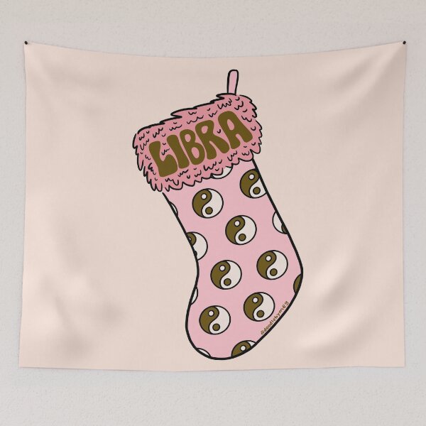 Item preview, Libra Stocking designed and sold by doodlebymeg.