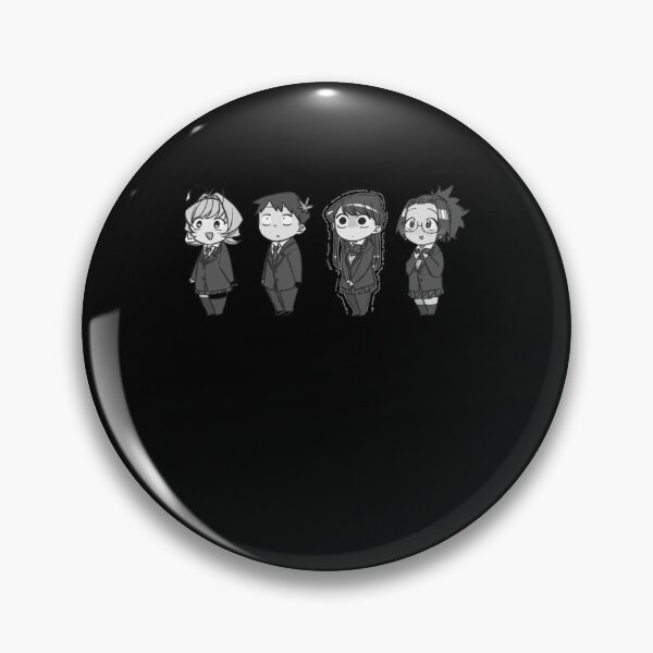Item preview, Komi-San Can't Communicate - Chibi Gang designed and sold by SagGason.
