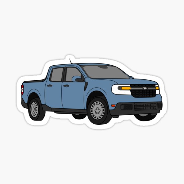 Ford Maverick Area 51 XL Sticker
