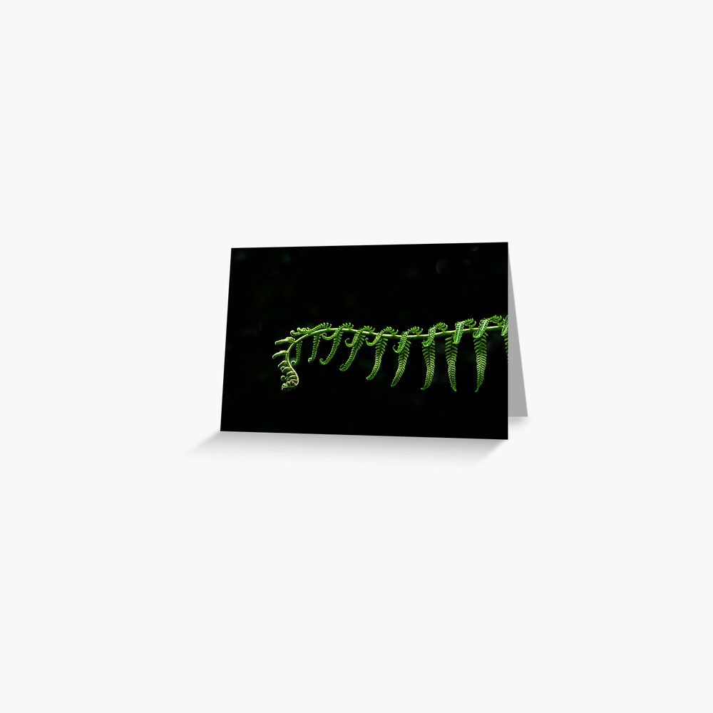 Item preview, Greeting Card designed and sold by theoddshot.