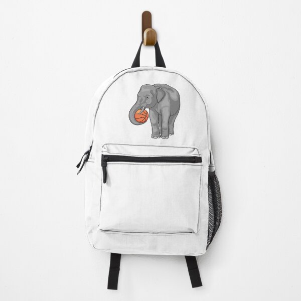 Item preview, Elephant Basketball player Basketball designed and sold by Snabdesign84.