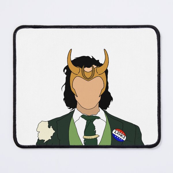 Item preview, President Loki drawing designed and sold by QuirkynCute.