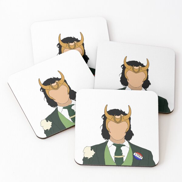 Item preview, President Loki drawing  designed and sold by QuirkynCute.