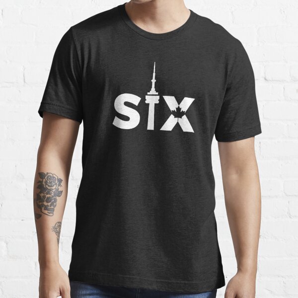 Toronto Six Logo Essential T-Shirt