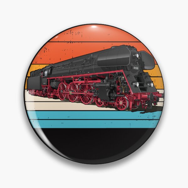 Item preview, DR class 01.5 Reko steam locomotive designed and sold by Stoffgiraffe.