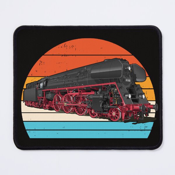 Item preview, DR class 01.5 Reko steam locomotive designed and sold by Stoffgiraffe.