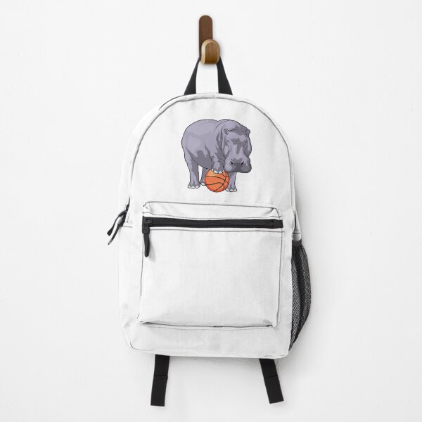 Item preview, Hippo Basketball player Basketball designed and sold by Snabdesign84.