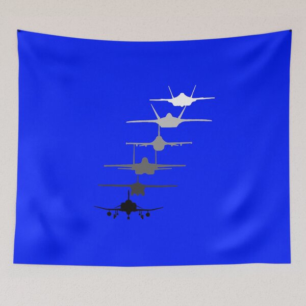 Item preview, The Original Air Force Fighter F-4 F-111 F-15 F-16 F-22 F-35 designed and sold by Sneek661.