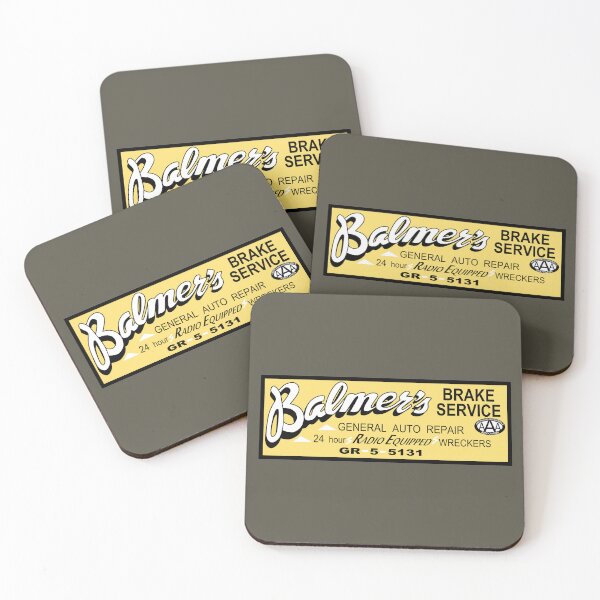 Item preview, Balmer's Brake Service Sign (Newer Version) designed and sold by Ted Balmer.