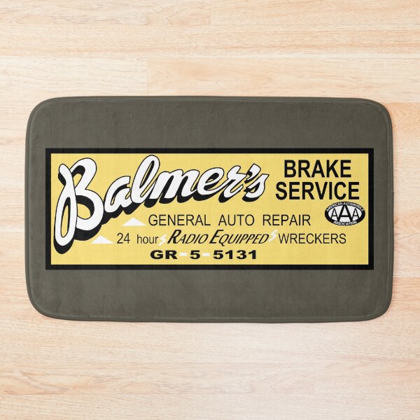 Item preview, Balmer's Brake Service Sign (Newer Version) designed and sold by Ted Balmer.