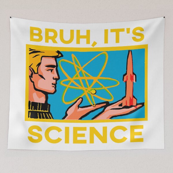 Item preview, Bruh, it's science designed and sold by Yeaha.