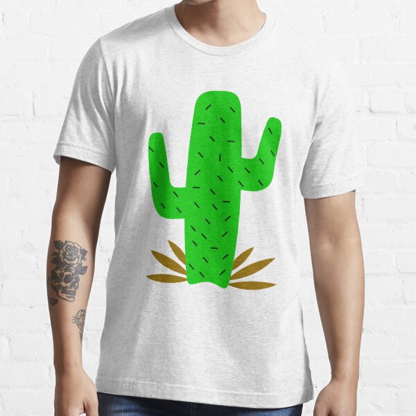 Cactus Mens T T Shirts Redbubble - mexican shirt with poncho and belt roblox