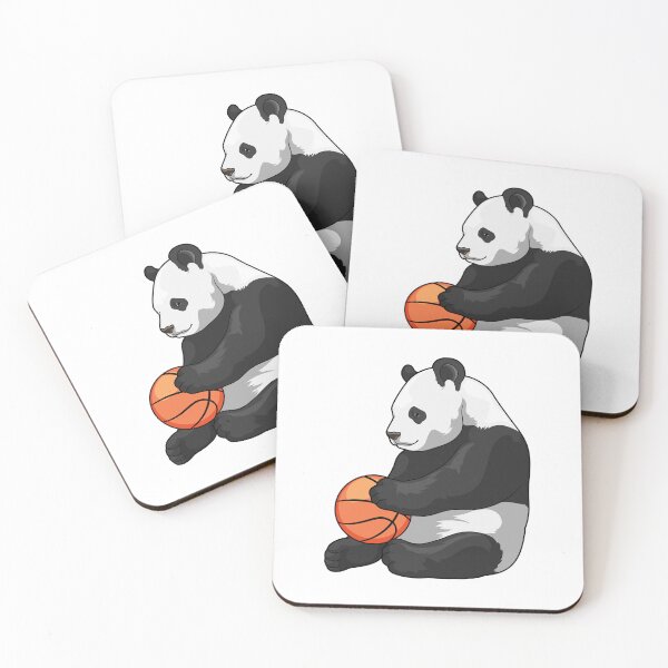 Item preview, Panda Basketball player Basketball designed and sold by Snabdesign84.