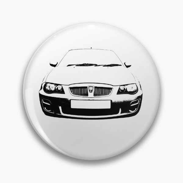 Item preview, Rover 25 classic car monoblock black designed and sold by soitwouldseem.