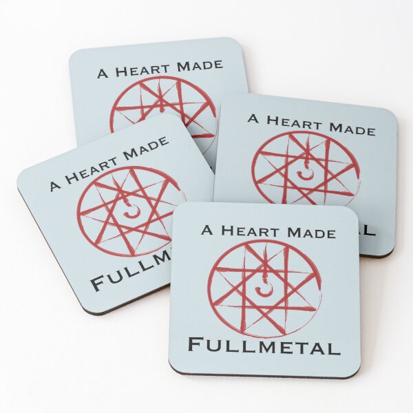 Item preview, Made Fullmetal designed and sold by SagGason.