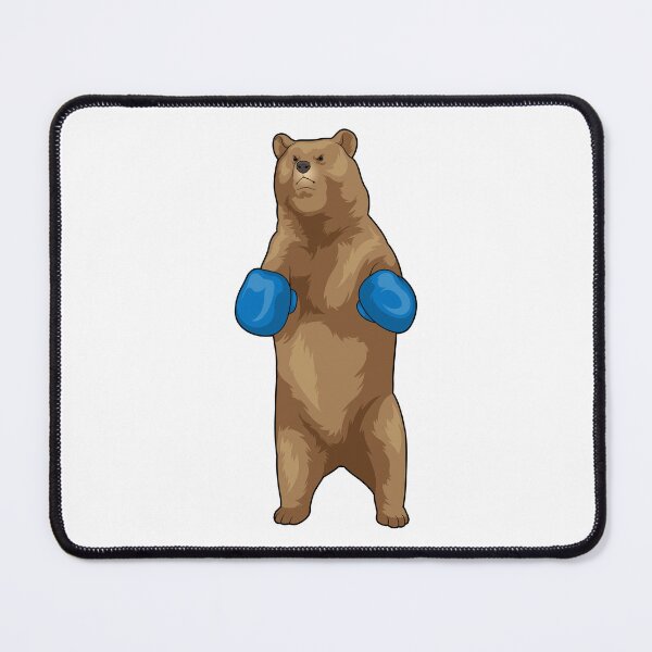 Item preview, Bear Boxer Boxing gloves Boxing designed and sold by Snabdesign84.