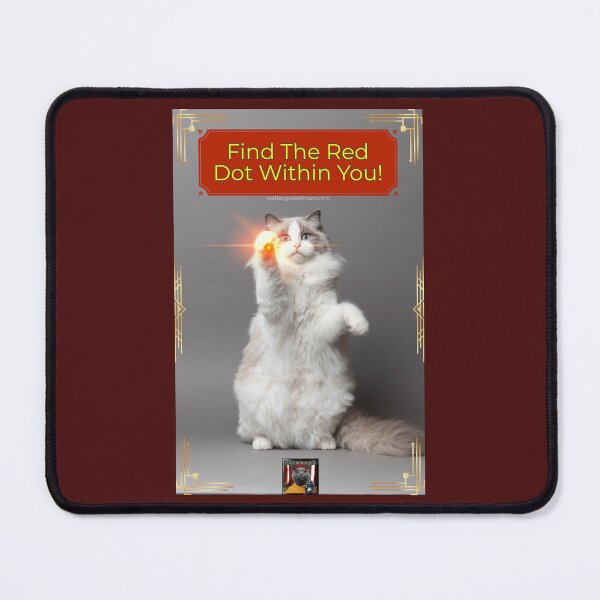 Item preview, Find The Red Dot Within You! designed and sold by Walter G. Esselman.