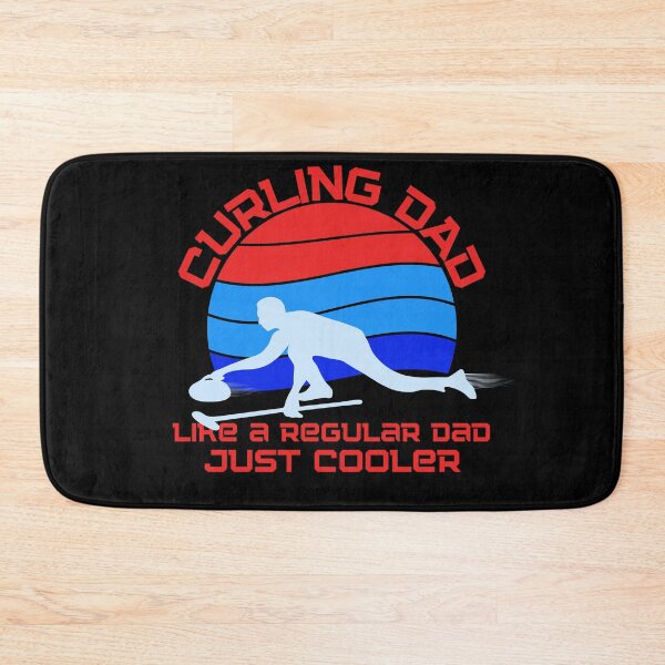 Item preview, Curling dad like a regular dad just cooler  designed and sold by reka88.