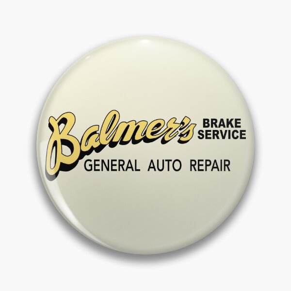 Item preview, Balmer's Brake Service (Alt) designed and sold by Ted Balmer.