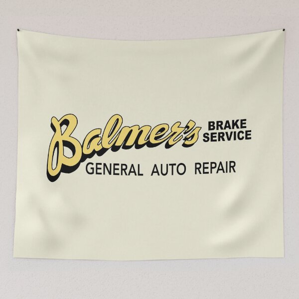 Item preview, Balmer's Brake Service (Alt) designed and sold by Ted Balmer.