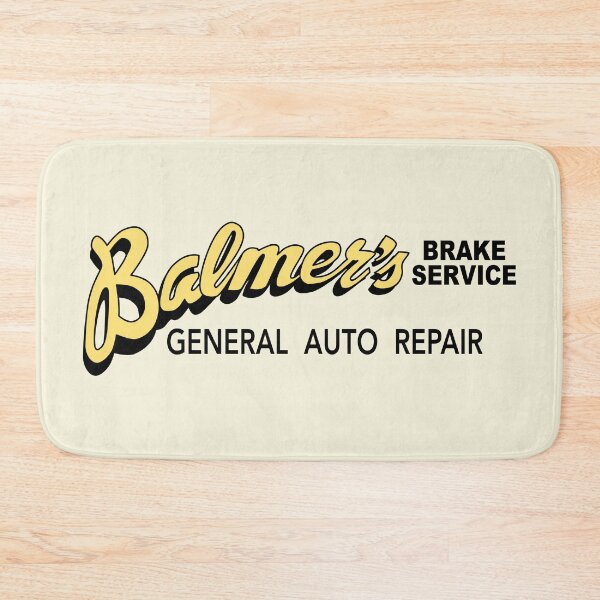 Item preview, Balmer's Brake Service (Alt) designed and sold by Ted Balmer.